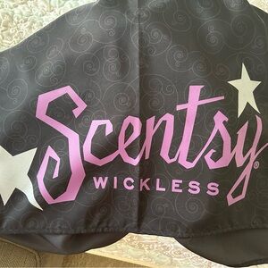 Like New Scentsy Black Tablecloth Banquet Size